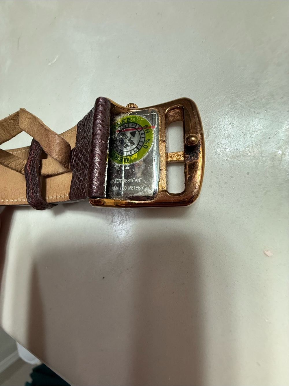 Coach Watch Sold As Is - Picture 6 of 7